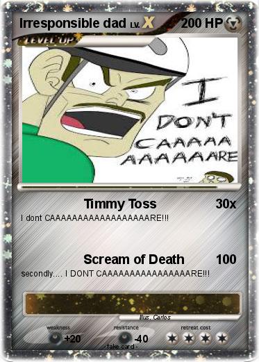 Pokemon Irresponsible dad