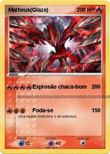 Pokemon Matheus(Glaze)