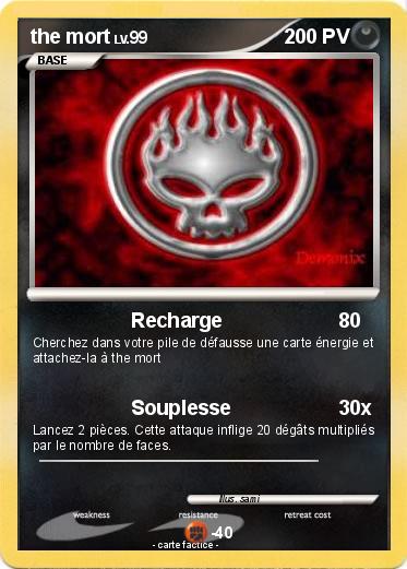 Pokemon the mort