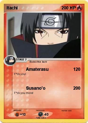 Pokemon Itachi