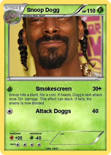 Pokemon Snoop Dogg
