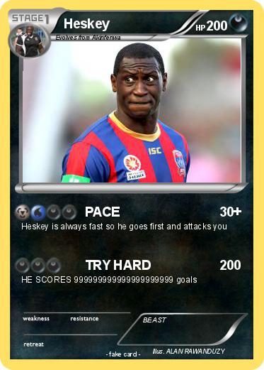 Pokemon Heskey