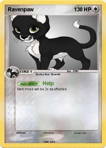 Pokemon Ravenpaw