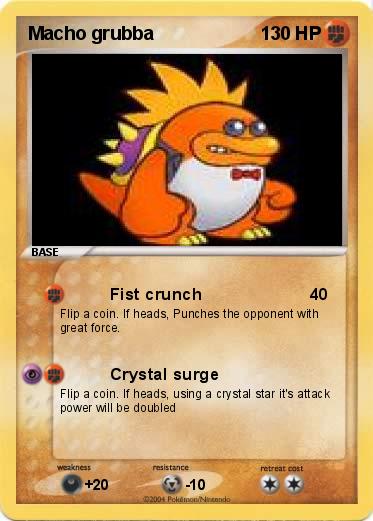 Pokemon Macho grubba