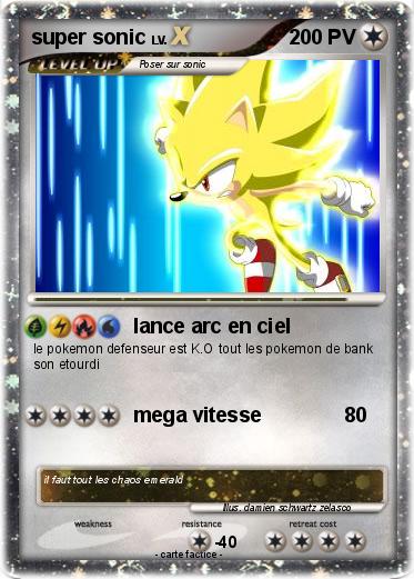 Pokemon super sonic
