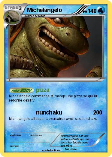 Pokemon Michelangelo