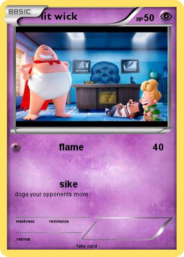 Pokemon lit wick