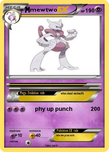 Pokemon mewtwo