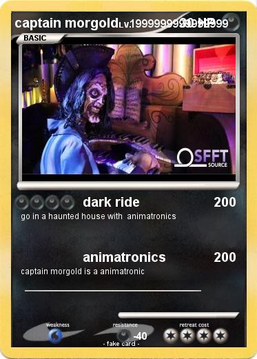 Pokemon captain morgold