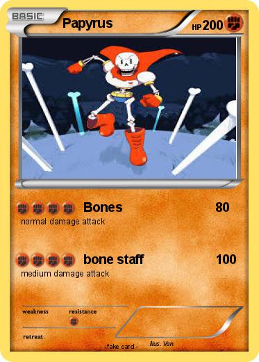 Pokemon Papyrus