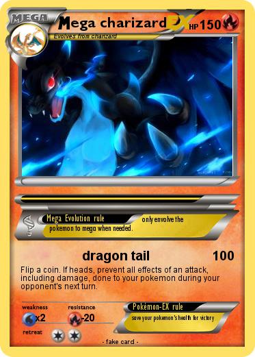 Pokemon ega charizard