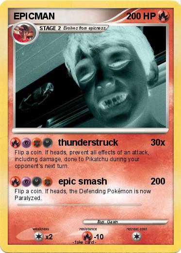 Pokemon EPICMAN