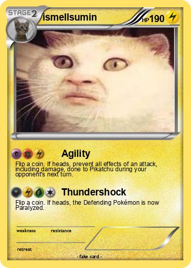 Pokemon ismellsumin