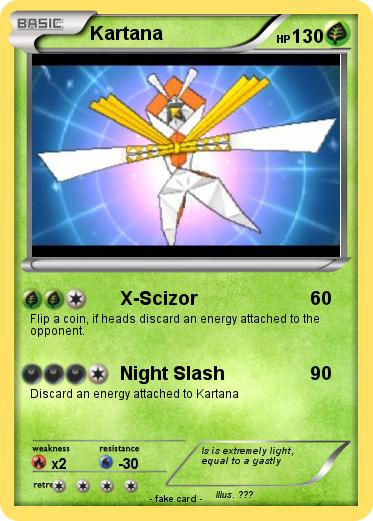 Pokemon Kartana