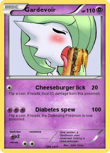 Pokemon Gardevoir