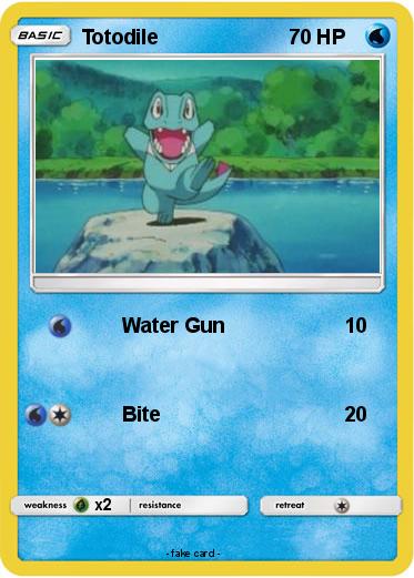 Pokemon Totodile