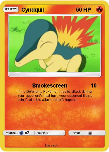 Pokemon Cyndquil