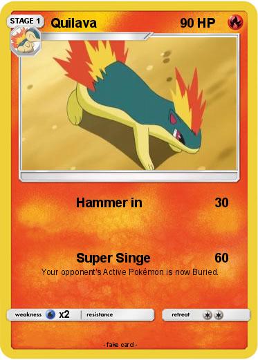 Pokemon Quilava