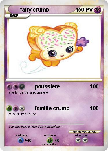 Pokemon fairy crumb