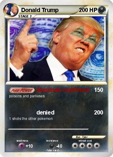 Pokemon Donald Trump