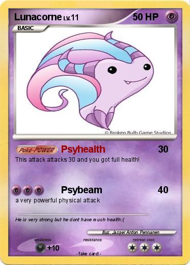 Pokemon Lunacorne