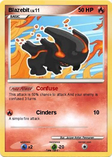 Pokemon Blazebit