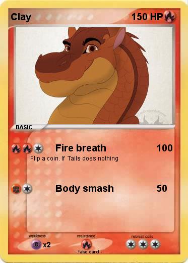 Pokemon Clay