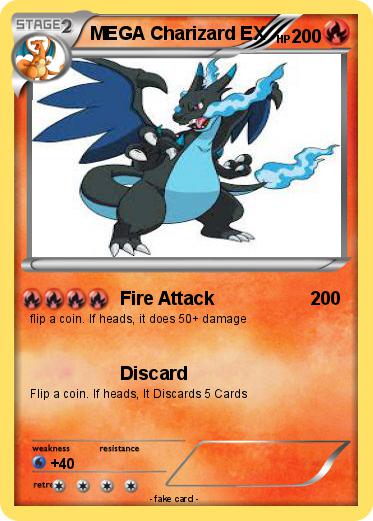 Pokemon MEGA Charizard EX