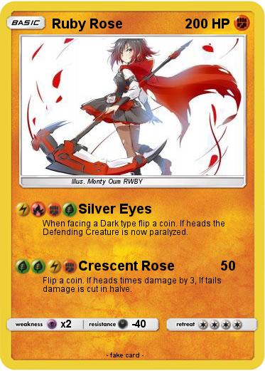 Pokemon Ruby Rose