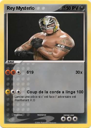 Pokemon Rey Mysterio