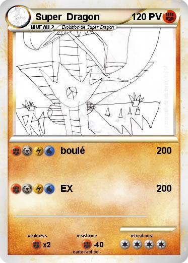 Pokemon Super  Dragon