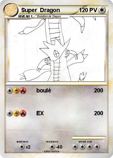 Pokemon Super  Dragon