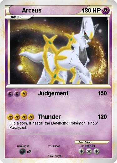 Pokemon Arceus