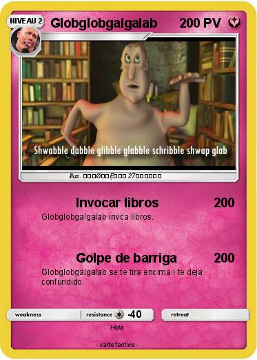 Pokemon Globglobgalgalab