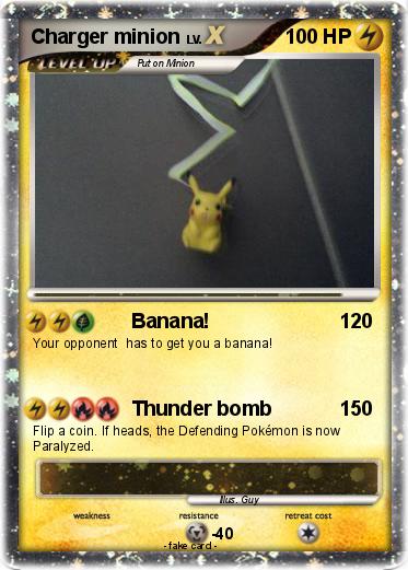 Pokemon Charger minion