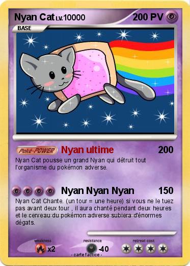 Pokemon Nyan Cat