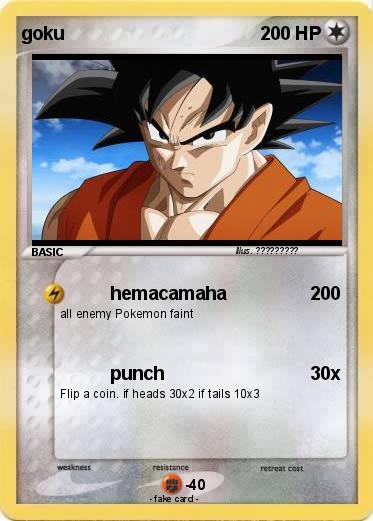 Pokemon goku