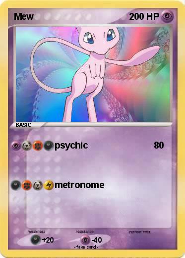 Pokemon Mew
