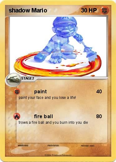 Pokemon shadow Mario