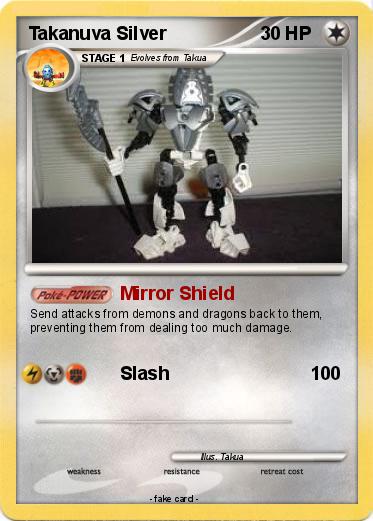 Pokemon Takanuva Silver