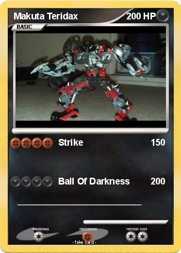 Pokemon Makuta Teridax