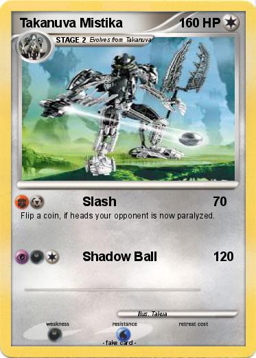 Pokemon Takanuva Mistika