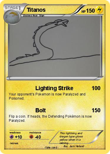 Pokemon Titanos