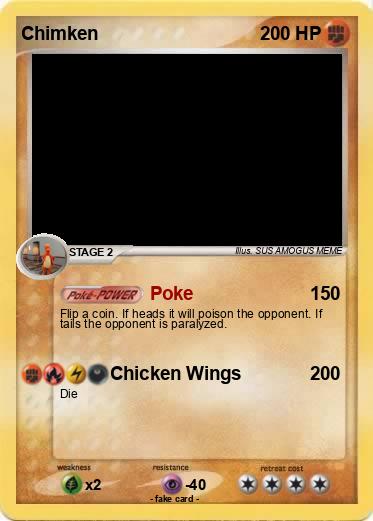 Pokemon Chimken