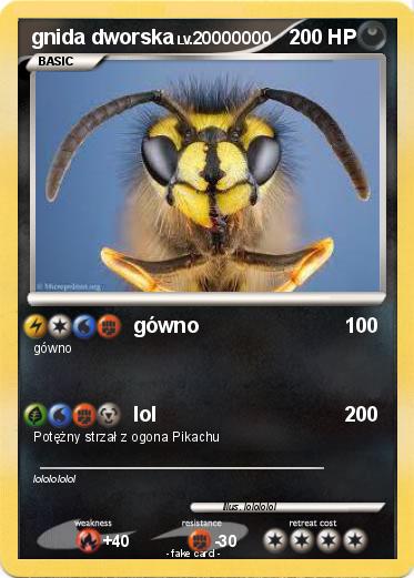 Pokemon gnida dworska