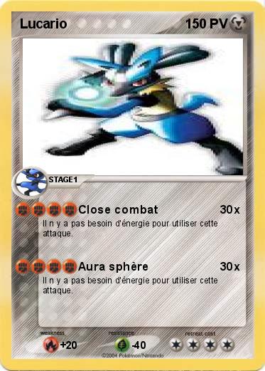 Pokemon Lucario