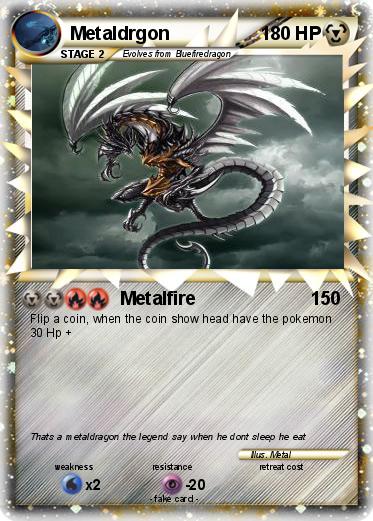 Pokemon Metaldrgon