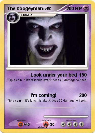Pokemon The boogeyman