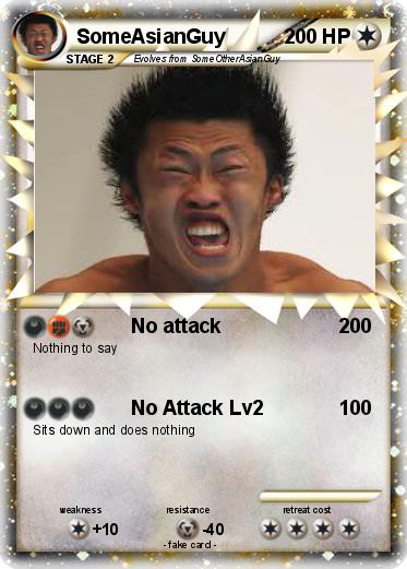 Pokemon SomeAsianGuy