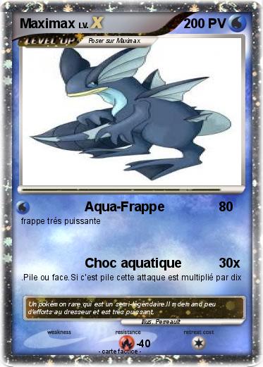 Pokemon Maximax